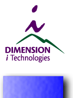Dimension i Technologies Logo